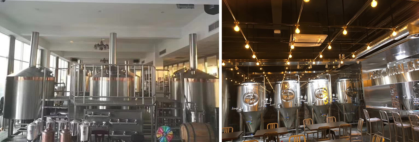 Решение для пивоварни на 2000 л