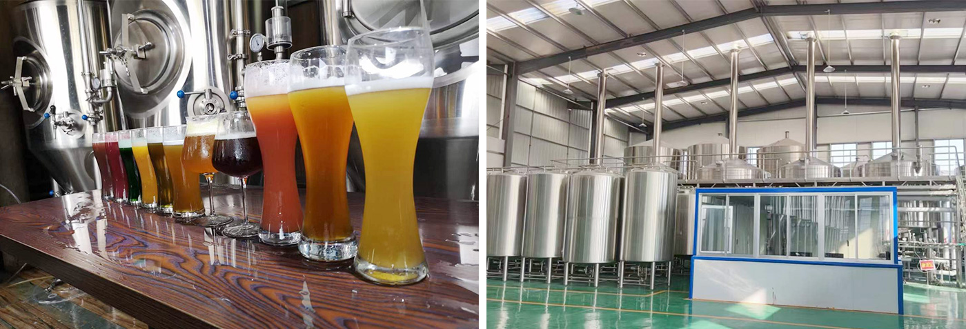 Решение для пивоварни на 2400 л