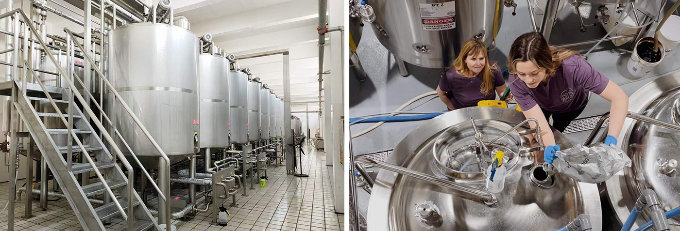 Решение для пивоварни 2400 л