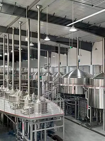 Large-Scale Commercial Brewery