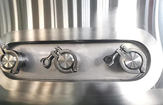 Stainless Steel Mixing Tank