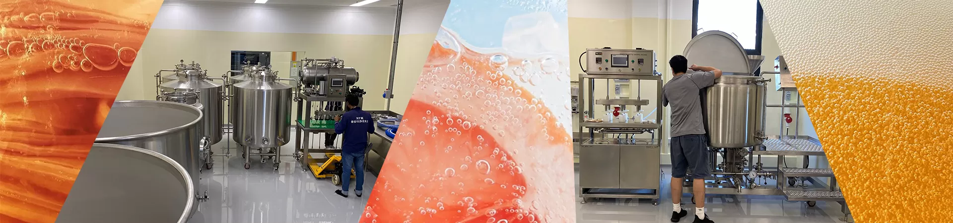 Оборудование для приготовления комбучи