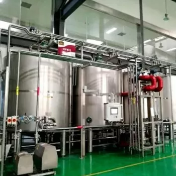 Split-Type Fully Automatic CIP System (Clean-in-Place System)