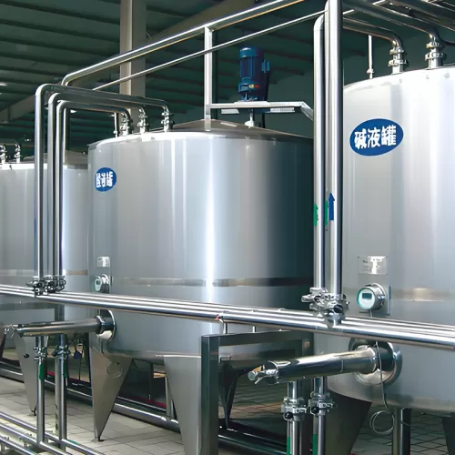 Split-Type Fully Automatic CIP System (Clean-in-Place System)