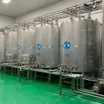 Split-Type Fully Automatic CIP System (Clean-in-Place System)