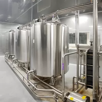 Split-Type Semi-Automatic CIP System (Clean-in-Place System)