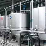 Split-Type Semi-Automatic CIP System (Clean-in-Place System)