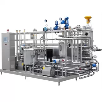 Pasteurization, Yogurt, and Ultra-High Temperature Sterilizer (Three-in-One)