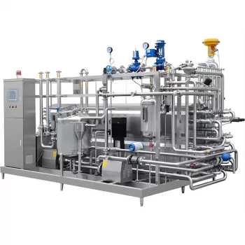 Pasteurization, Yogurt, and Ultra-High Temperature Sterilizer (Three-in-One)