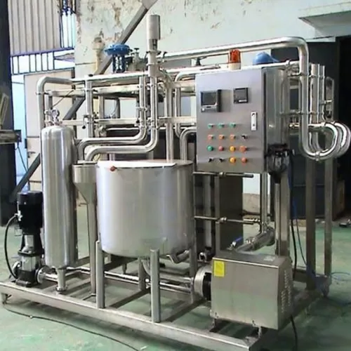 Pasteurization, Yogurt, and Ultra-High Temperature Sterilizer (Three-in-One)
