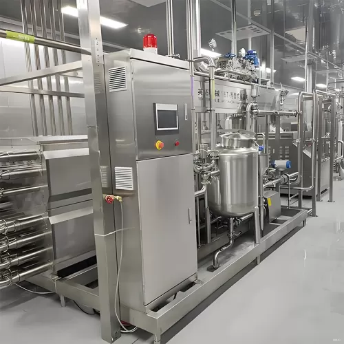 Tubular Pasteurizer (Tube-in-Tube Sterilizer)