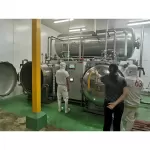 UHT Spray Sterilizer