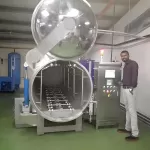 UHT Spray Sterilizer