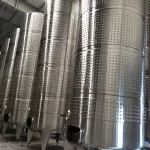 Jacketed Double-Layer Mixing Tank